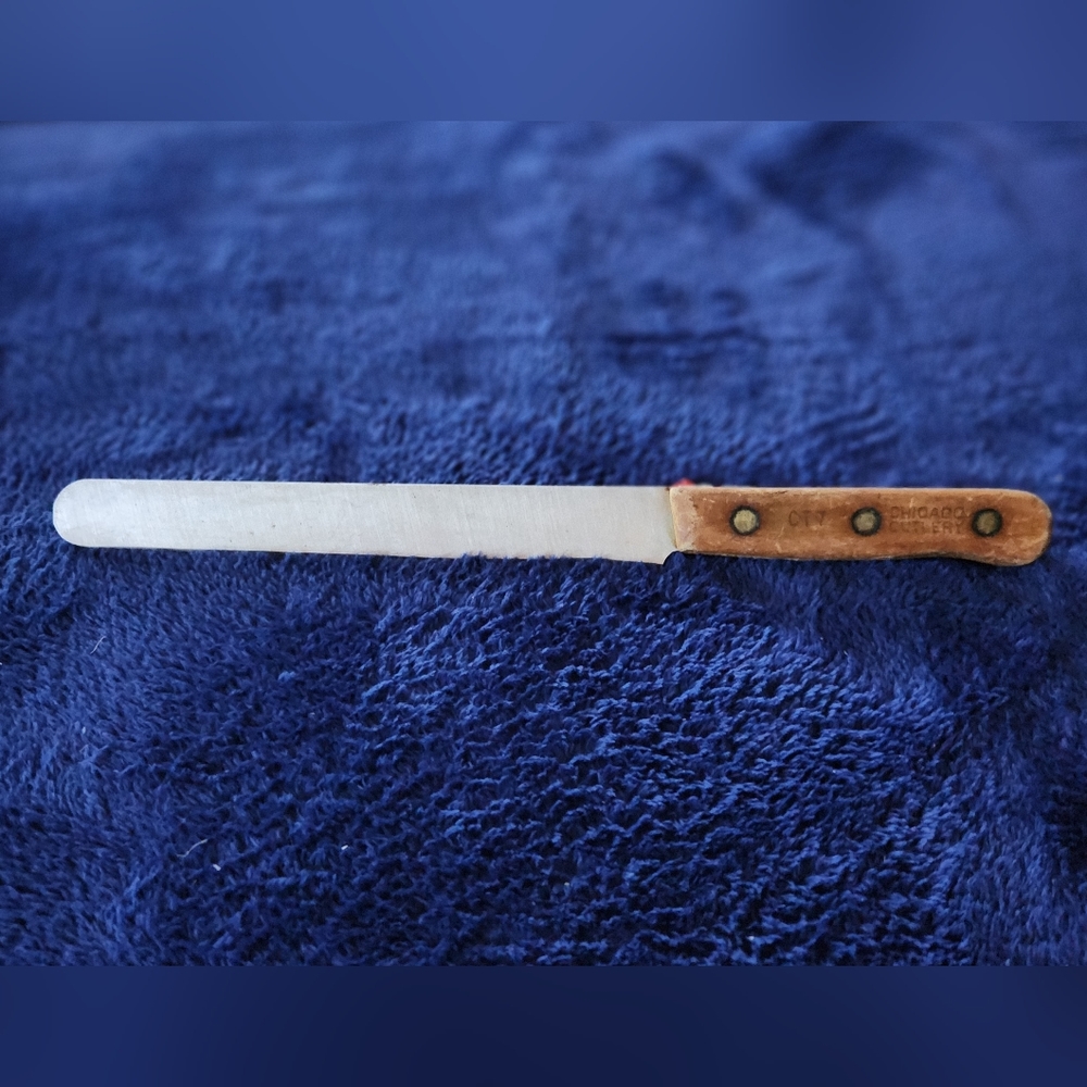 Chicago Cutlery‎ Vintage CT-7 Serrated Bread kitchen Knife